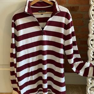 Men’s large J Crew quarter zip